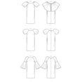 thumbnail image 3 of Butterick Pattern Misses' Dress-8-10-12-14-16, 3 of 5