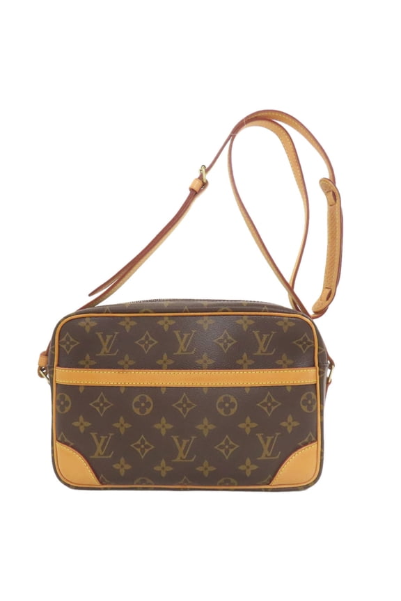 Pre-Owned Louis Vuitton M51274 Trocadero 27 Shoulder Bag, Monogram Canvas, Women's LOUIS VUITTON