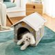 thumbnail image 4 of Casa de cama para mascotas Jiupety, acogedora, interior/exterior, S, para gatos y perros, 4 of 6