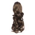 thumbnail image 1 of TISHITA 40cm Long Curly Synthetic Claw Drawstring tail Hair Bun extension Synthetic G, 1 of 8
