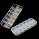thumbnail image 3 of Paquete de 10 Cajas de clasificación transparentes JINMJMXG Caja de surtido PVC, 3 of 4