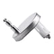 thumbnail image 3 of 2pcs Universal Toilet Lid Hinges Fittings Quick Release Cover Hinge Screw 2pcs Universal Toilet Lid Hinges Fittings Quick Releas, 3 of 11