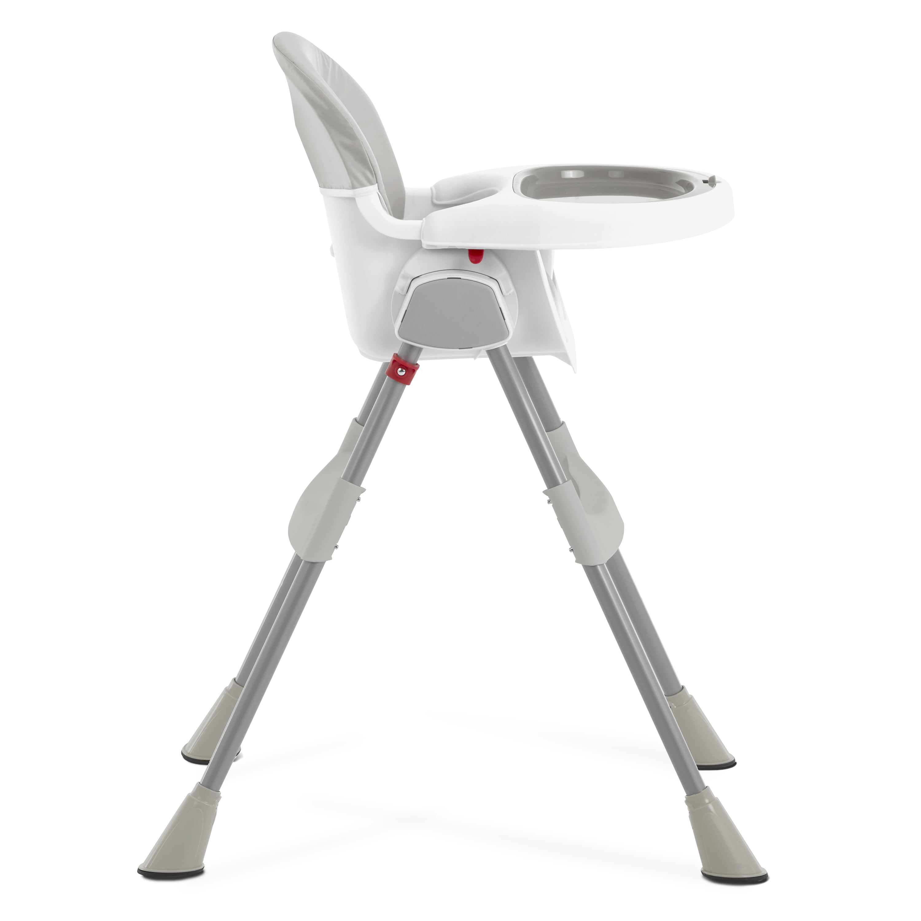 Dream On Me Portable 2-In-1 Table Talk High Chair, Gray