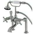 thumbnail image 4 of Kingston Brass AE104T1BX Deck Mount Clawfoot Tub Faucet AE104T1BX, 4 of 4