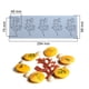 thumbnail image 2 of Molde de silicona para dulces en forma de árbol Molde de silicona con forma de hoja 3D para dulces de chocolate, decoración de pasteles con azúcar, 2 of 5