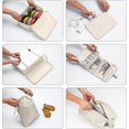 thumbnail image 4 of Suitcase Organiser Set, Packing Cubes,Clothes Bags, 9-Piece Waterproof Packing Cube(Beige), 4 of 5