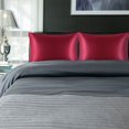 thumbnail image 2 of Unique Bargains Satin Pillowcases Zipper Closure 2pcs, 2 of 8