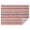 Pink Striped Geometric, variant on Pink Striped Geometric Pattern Rectangle Tablecloth 60"x84",Waterproof Polyester Rectangle Table Cloth, Wipeable Spillproof Polyester Tablecloth for Dining, Camping, Indoor and Outdoor