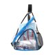 thumbnail image 1 of Moda 4 colores antirrobo hombres pecho bandolera bandolera Casual hombro bandolera bolsos Unisex transparente impermeable bolsos Adepaton 2032770-4, 1 of 6