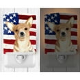 thumbnail image 2 of Caroline's Treasures RDR3009CNL Flag with Chihuahua Ceramic Night Light, 6x4x3", multicolor, 2 of 2