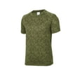 thumbnail image 3 of Sport-Tek Youth Digi Camo Tee. YST460, 3 of 4