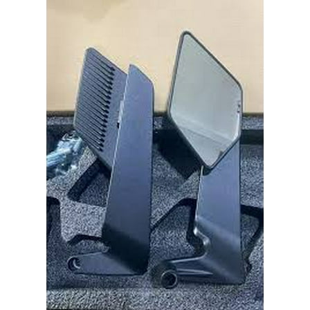 Aerodynamic Wings side mirror universal fit for all type of bikes for Modification