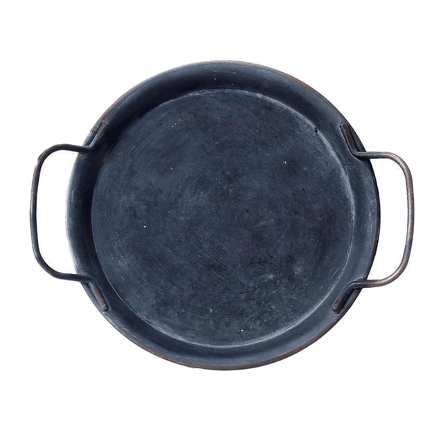 Vajilla Placa Asas Vajilla para Dulces, Queso, Pan, Café, Té - S S Baoblaze Plato Retro Occidental