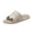 A01 Beige, variant on House Shoes for Women and Men Open Toe Massage Reflexology Acupressure Footbed Bath Slides Unisex Shower Slippers Non Slip Quick Dry Thick Sole Indoor Gym Spa Sandals