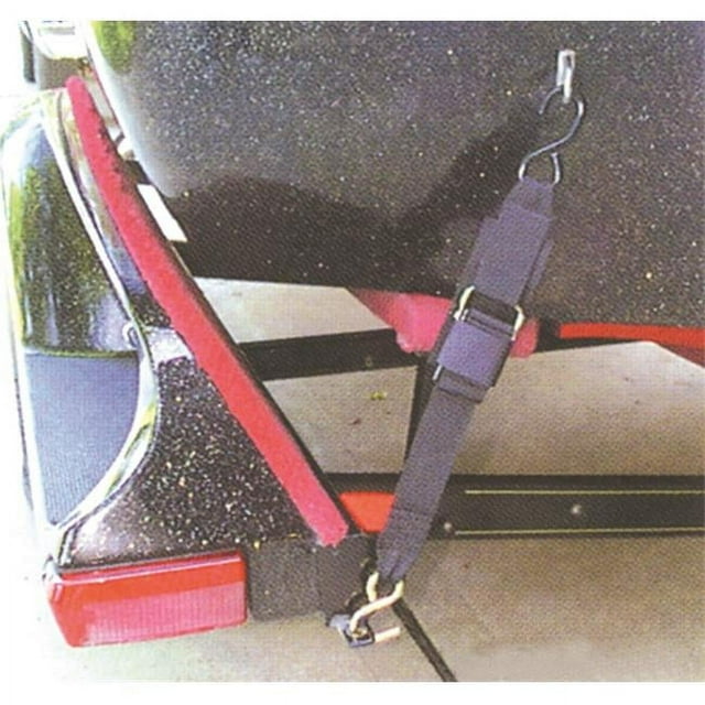 Rod Saver QRTD4 Quick Release Tie-Down - Black Webbing