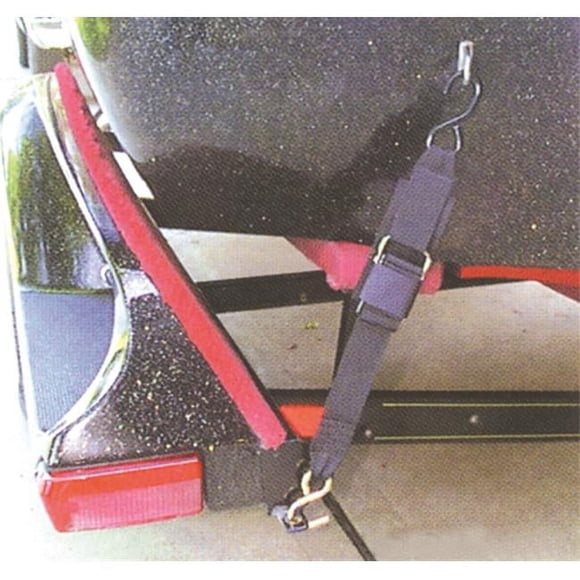 Rod Saver QRTD4 Quick Release Tie-Down - Black Webbing