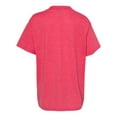 thumbnail image 2 of Youth Heavy Cotton T-Shirt – Heliconia Color, Soft & Durable Fit | X-Large Size, 2 of 5