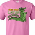 thumbnail image 4 of Inktastic See You Later Alligator with Black Sunglasses T-Shirt, 4 of 5