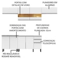 thumbnail image 4 of Cocina Integral Completa Modular Madesa Mariana 280cm BB, 4 of 5