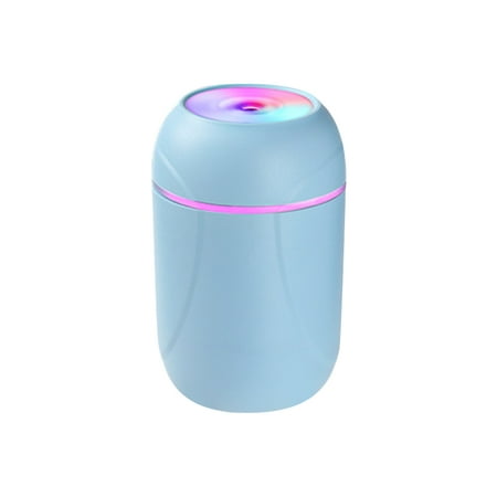 

Hot Sale 260ML Mini Air Humidifier Colorful Night Light Desktop Portable Aroma Essential Oil Diffuser Mist Maker for Car Home Office Use Bedroom