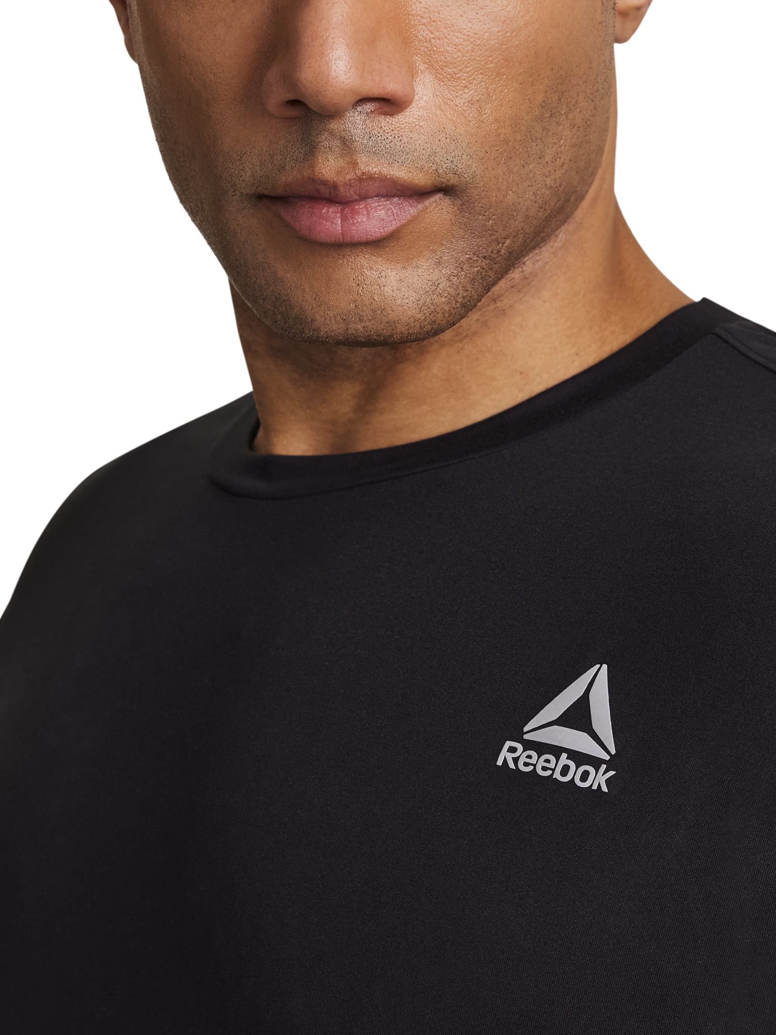 Reebok - Brandclub - Men's and Big Men's Legacy Core Short Sleeve