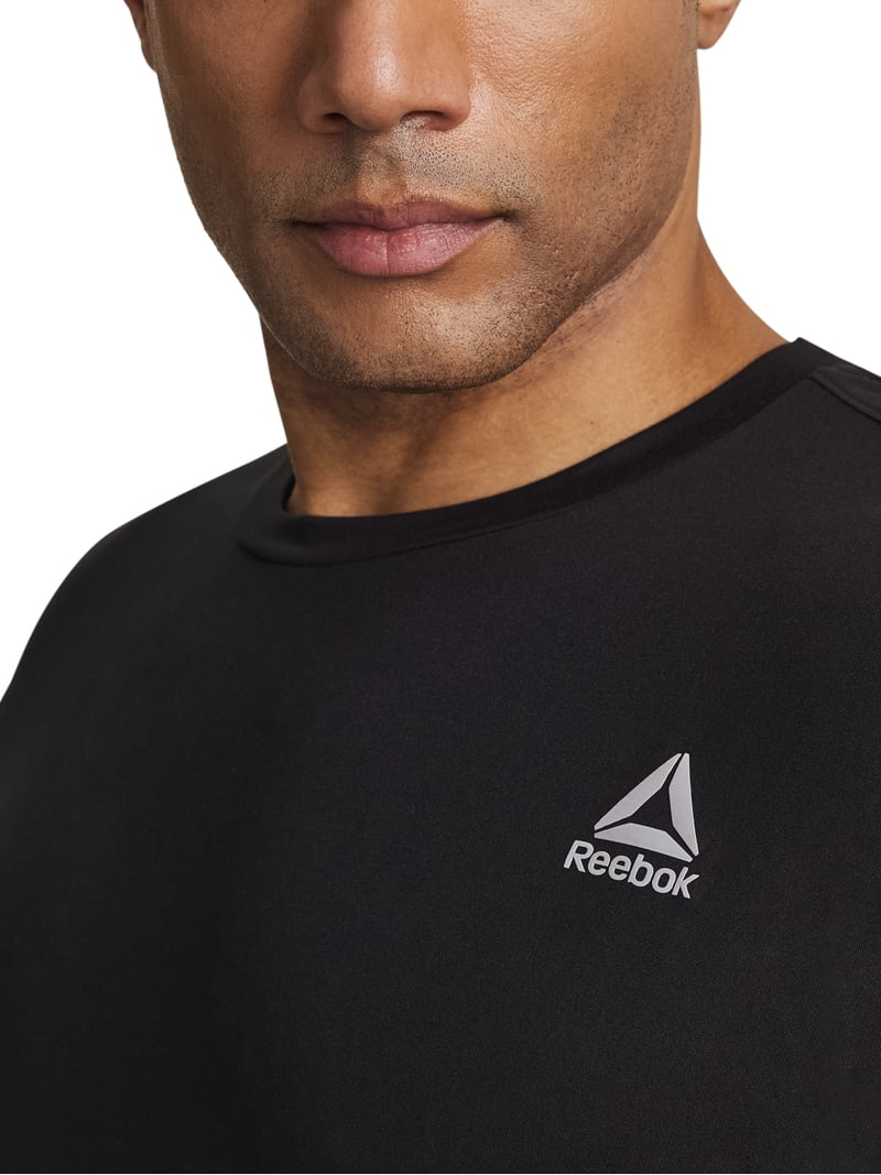Reebok Men's Delta Core T-Shirt, Sizes up to 3XL, Breathable