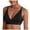 Black, variant on Fsqjgq Bras for Women Underwear Sticky Bra Workout Strapless Bras Clear Strap Bras for Women Comfortable Sexy Feel Soft Comfortable Breathable Deep V Ring and Traceless Bra Wireless Bras