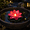 Red, variant on Floating Lotus Candle Light, Plastic Waterproof Led Flameless Flower Lamp, Pink, Battery Powered Pool Pond Party Decor