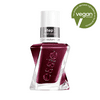 gel couture by essie gel-like nail polish, vegan, purple, model clicks, 0.46 fl oz