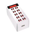 thumbnail image 1 of USB Charger USB Charging Station,Charging Station For Multiple Devices Fast Charge With LCD Screen Digital Display For Phone Tablets Smartphones ,Easy to Use, 1 of 7