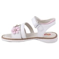 thumbnail image 4 of Sandalia Huarache Niña Dominiq 7081 Flores y velcro, 4 of 5