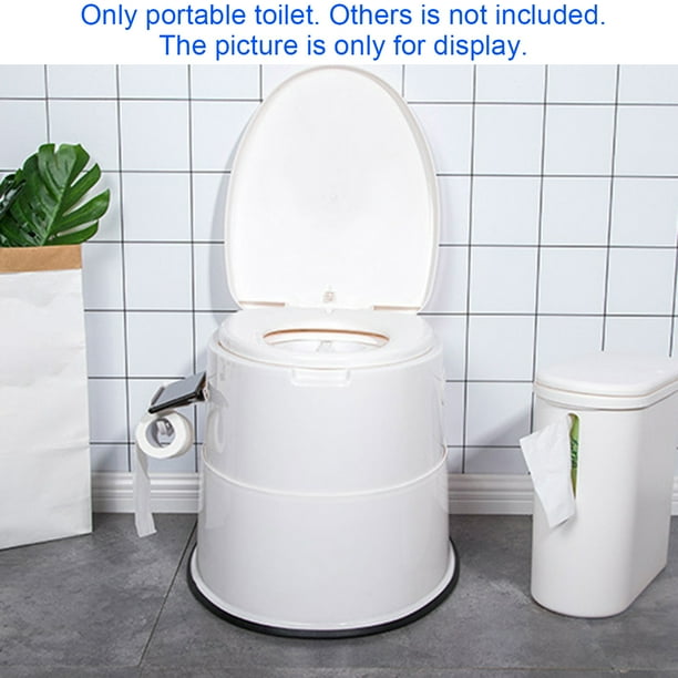 441 Lbs Load Bearing Portable Travel Toilet Compact Potty Bucket Seats