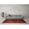 thumbnail image 3 of Ahgly Company Indoor Rectangle Oriental Brown Industrial Area Rugs, 2' x 4', 3 of 4