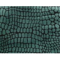 thumbnail image 4 of oneOone Georgette Viscose Dusty Teal Green Fabric Crocodile Animal Skin Sewing Fabric By The Yard Printed Diy Clothing Sewing Supplies 42 Inch Wide, 4 of 4