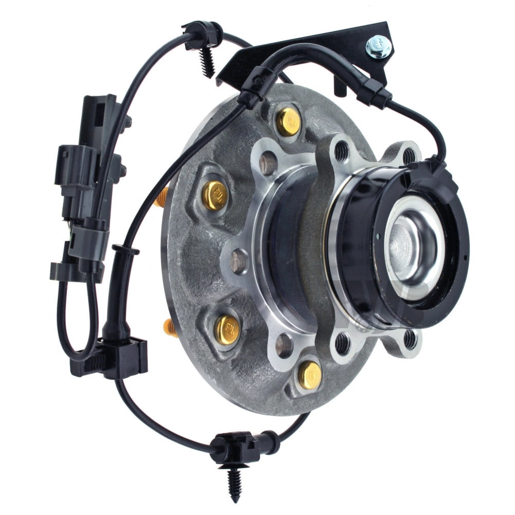 WJB WA515108 Front Left Wheel Bearing and Hub Assembly for Chevrolet ...