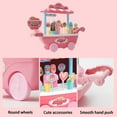 thumbnail image 5 of Gifts for Kids! Fwttom Toy Cars, Kids Kids Toys Ice Cream Truck Girls Simulation Little Trolley Candy Truck Ice Cream Truck, 5 of 7