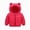 Red, variant on Vedolay Toddler Baby Winter Puffer Coat Cute Bear Hooded Kids Boys Girls Winter Windproof Warm Coats Bear Ears Hooded Padded Jacket Outwear