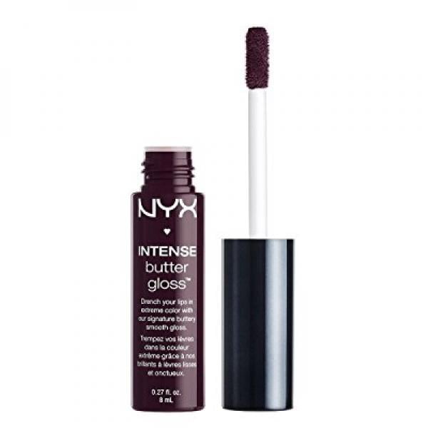 NYX PROFESSIONAL MAKEUP Intense Butter Gloss, Blueberry Tart, 0.27