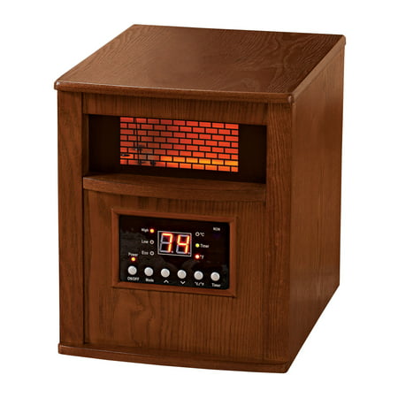 Premium Heater Cabinet with Castors and Remote XL