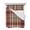 Red, variant on Quilts Twin-XL Size Bedding Set, Fall Buffalo Plaid Lightweight Quilted Comforter, Vintage Red Green Check Farmhouse Soft Reversible Bedspread Coverlet with Pillow Covers for All Season, 68" x 98"