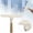 Beige, variant on YardChic Shower Squeegee for Glass Doors, 360掳 Rotatable T-Shape Window Squeegee, Bathroom Squeegee for Shower Glass & Tile Walls, Car Windshield, Home Essentials, 9.5x7.5 Inch