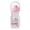 Pink, variant on FastXmas 23.7oz Clear Bottle, 2-in-1 Lid with Push-Button Spout and Quick-Flip Straw, Leakproof, Car Cupholder Friendly, Stainless Steel for Gym, Office, Travel and Home