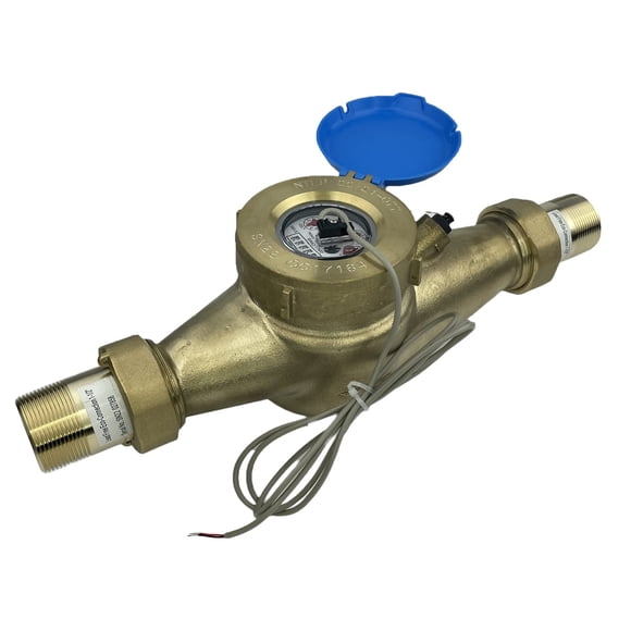 Medidor de agua DAE MJ-150c de 1.5" NTEP IP68 NSF61 libre de plomo