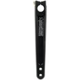 thumbnail image 1 of Allstar Performance ALL55030 Sprint Angle Broach Pitman Arm, Black Anodized, 1 of 1