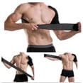 thumbnail image 3 of WALFRONT Adjustable Breathable Gym Sports Care Single Shoulder Support Back Neoprene Brace Guard Strap, Shoulder Brace, Arm Protector, 3 of 7