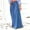 19-Light Blue, variant on Gaecuw Wide Legged Pants for Women Plus Size Regular Fit Long Pants Drawstring Lounge Trousers Sweatpants Loose Baggy Yoga Pants High Waisted Summer Ankle Length Workout Pants with Pockets Solid Pants
