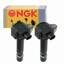 2 pc NGK 48886 Ignition Coils for 30520-5G0-A01 E1213 IC817 UF-713 UF713 Spark Plug Wire Boot