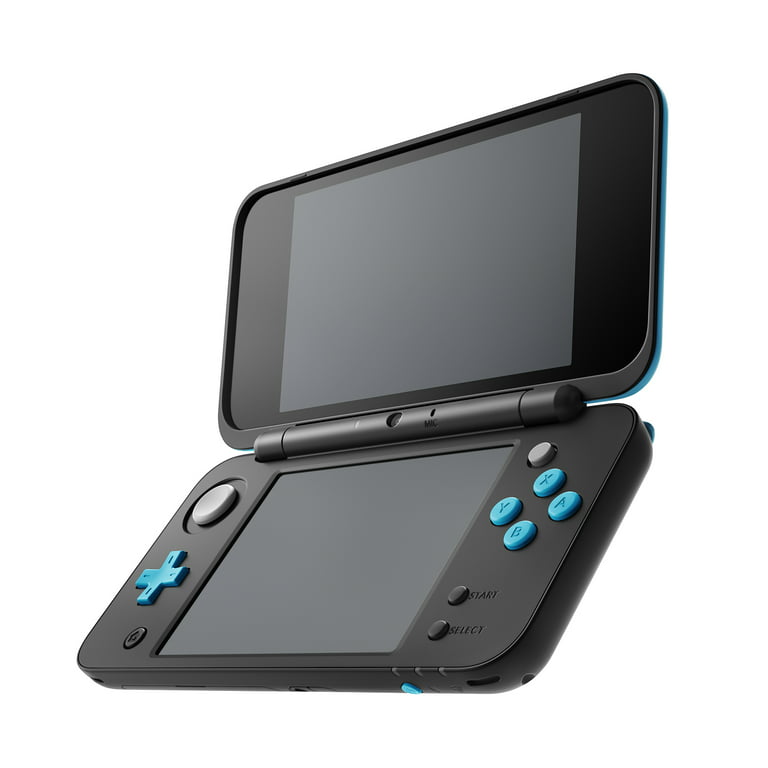New Nintendo 2DS XL System w/ Mario Kart 7 Pre-installed, Black & Turquoise Walmart.com