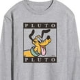thumbnail image 3 of Disney - Pluto - Best Friend Known To Man - Men's Long Sleeve T-Shirt, 3 of 5