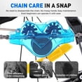 thumbnail image 3 of Bike Chain Cleaner Tool with 3D Brushes for Road and Mountain Bikes, Plastic Chain Scrubber, 3 of 6